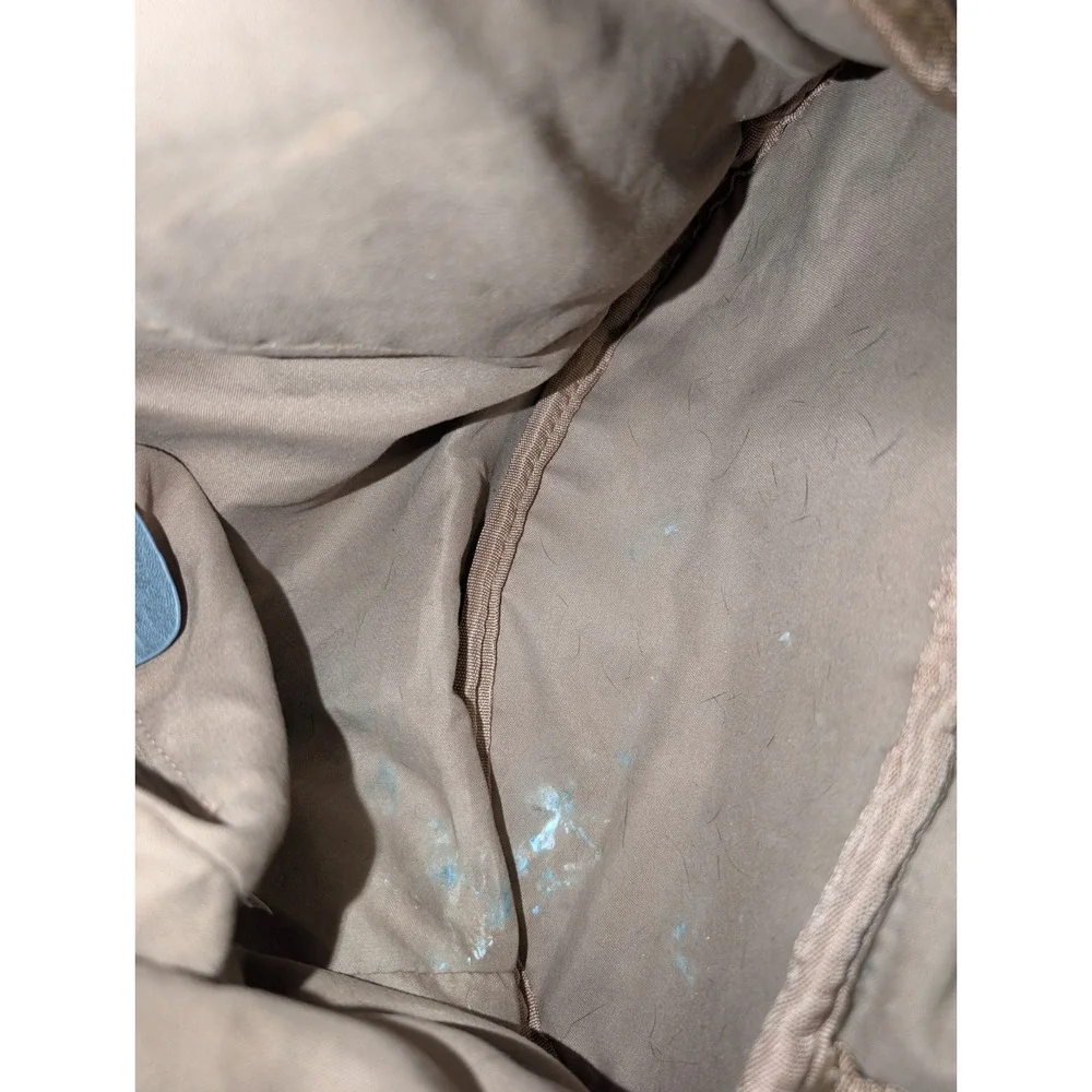 Amelie Galanti Blue Faux Leather‎ Backpack Bag